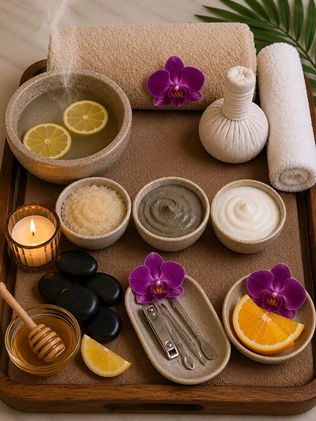 Noire The Nail Bar Packages